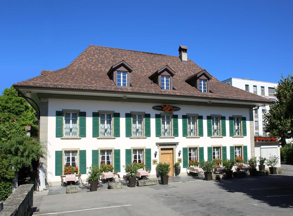 Romantik Hotel Landhaus Liebefeld Koniz Exterior foto