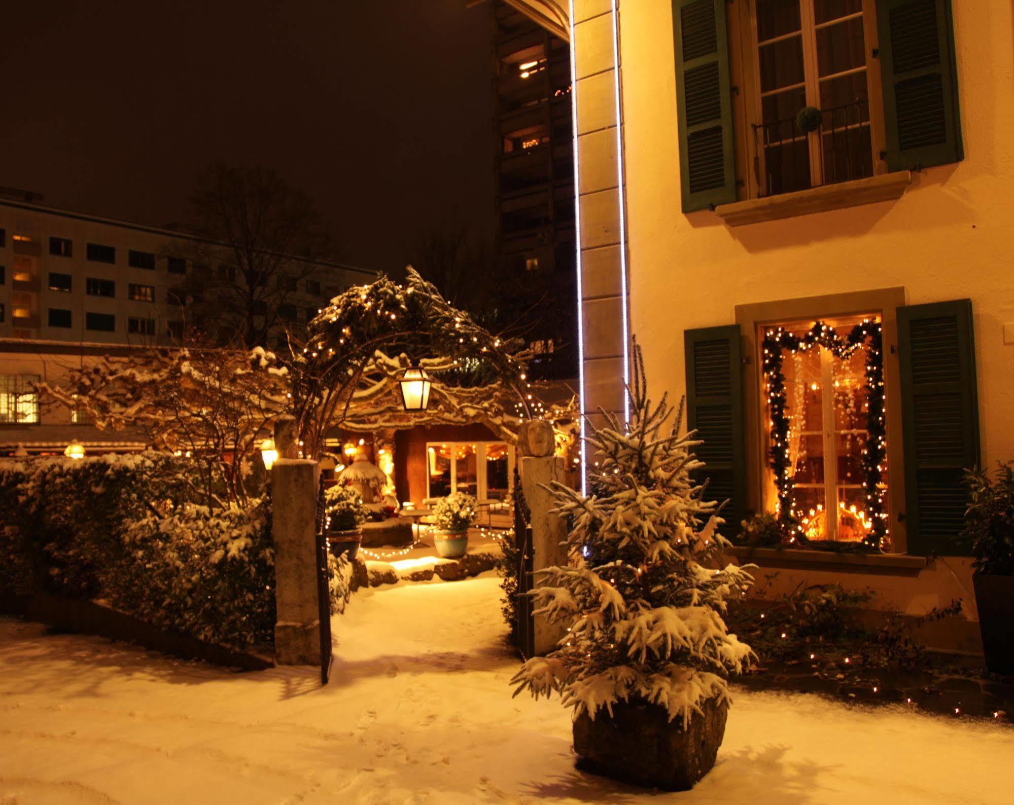 Romantik Hotel Landhaus Liebefeld Koniz Exterior foto